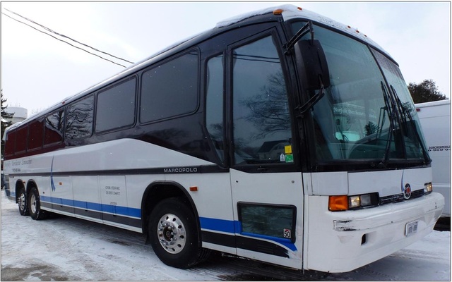 Limo Bus Picture Box