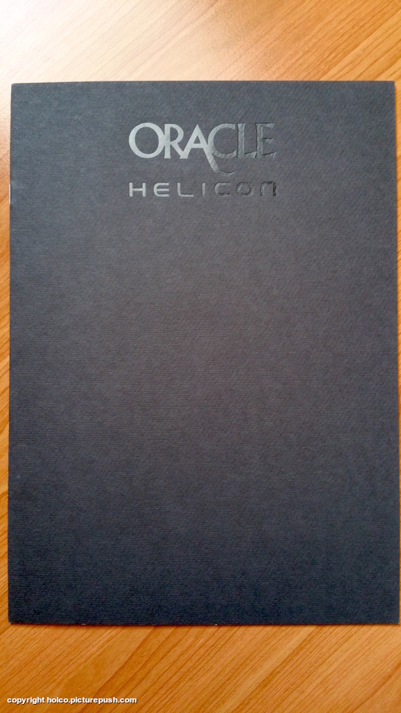1 - Helicon (Oracle Audio)