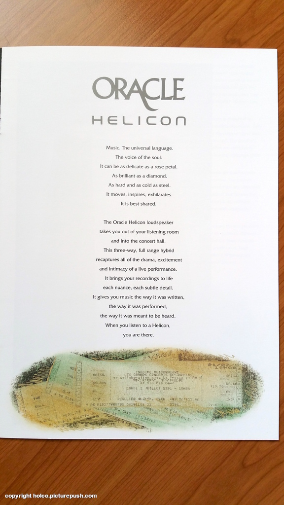 2 - Helicon (Oracle Audio)