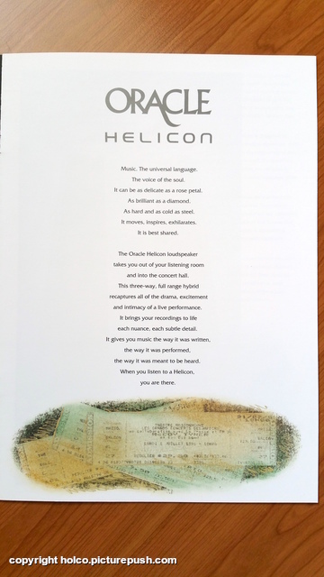 2 Helicon (Oracle Audio)