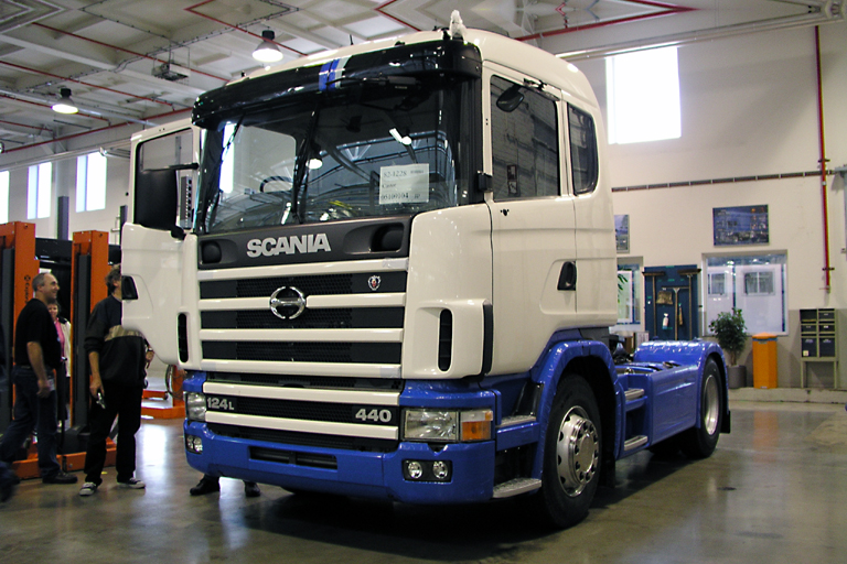 斯堪尼亚(日野)卡车