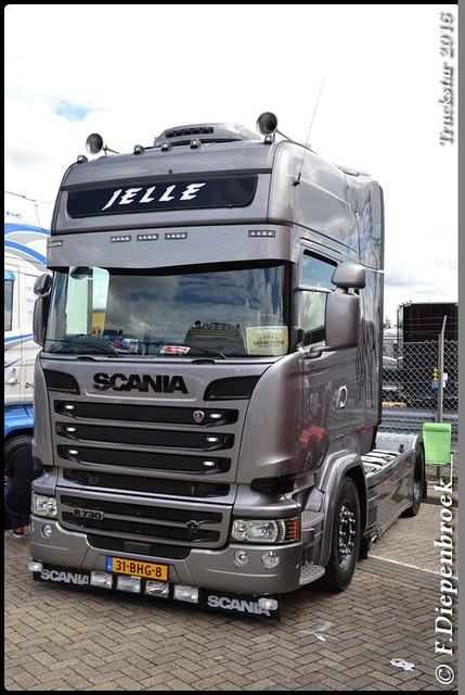 31-BHG-8 Scania R730 Jelle-BorderMaker Truckstar 2016