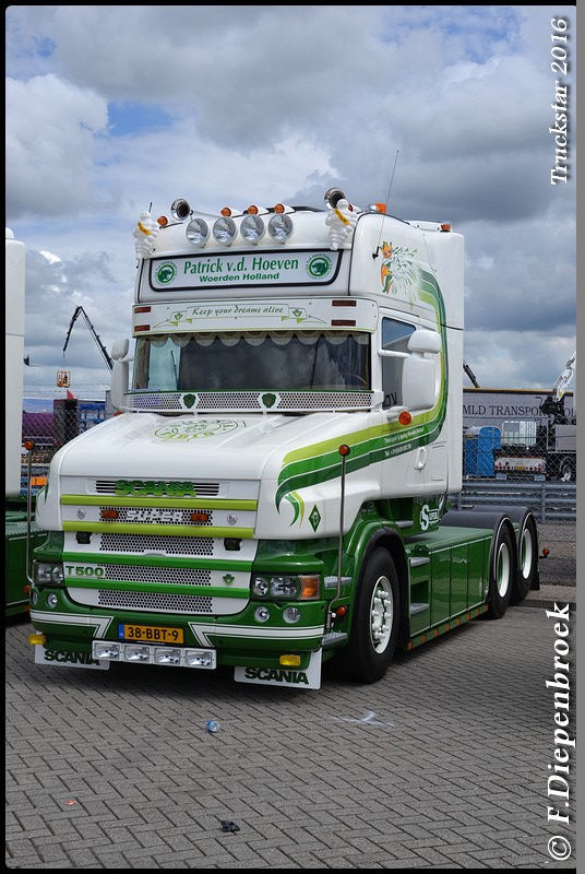 38-BBT-9 Scania T500 PVDH-BorderMaker - Truckstar 2016