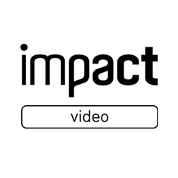 Impact video black on white square Impact Video