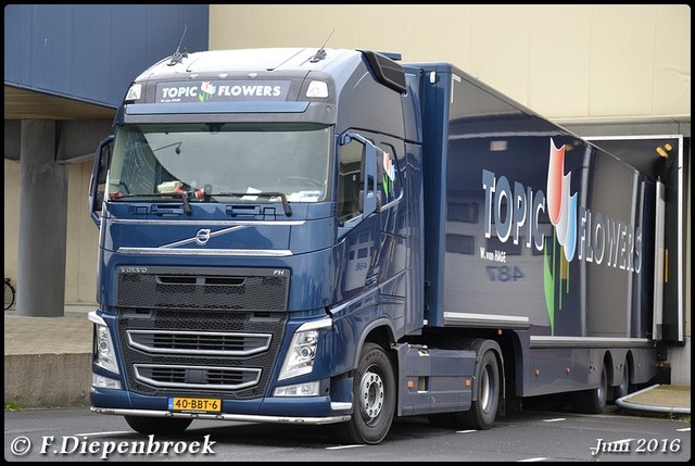 40-BBT-6 Volvo FH4 Topic Flowers-BorderMaker 2016