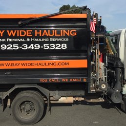 junk removal danville ca Bay Wide Hauling