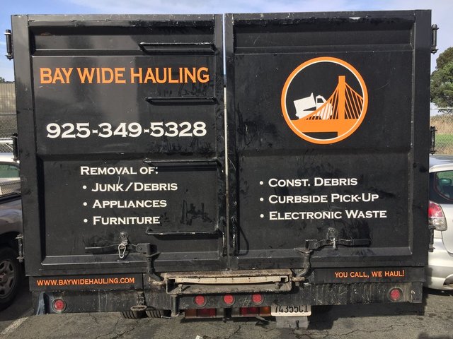 junk removal danville ca Bay Wide Hauling