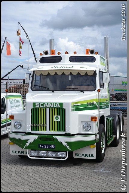 47-23-HB Scania 140 PVDH-BorderMaker Truckstar 2016