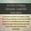 homes for sale guelph - Ann O'Garr & Wolfgang Dobro...