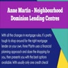 Anne Martin - Neighbourhood Dominion Lending Centres