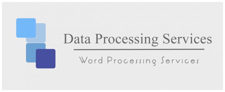Word Processing Services Picture Box