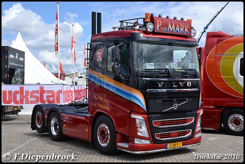 51-BFV-7 Volvo FH4 v.d Mark-BorderMaker - Truckstar 2016