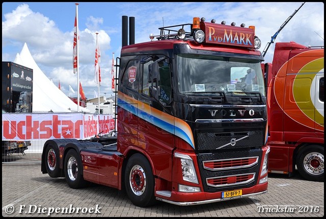51-BFV-7 Volvo FH4 v.d Mark-BorderMaker Truckstar 2016