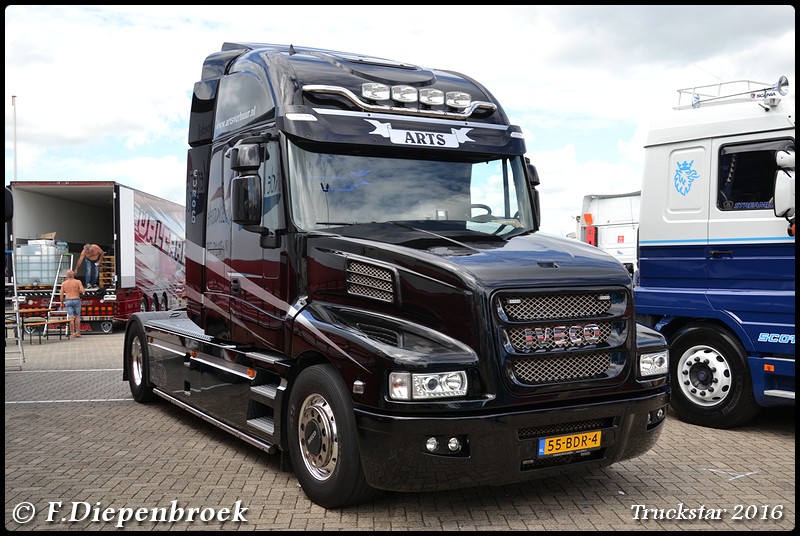 55-BDR-4 Iveco Stralis Arts-BorderMaker - Truckstar 2016