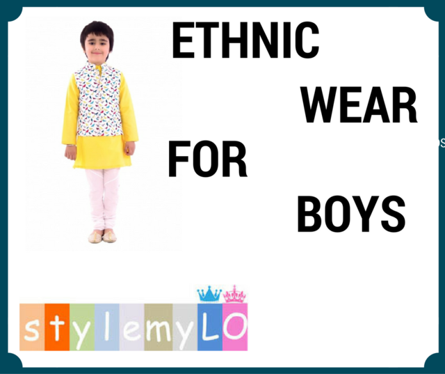 Ethnic Wear for Boys Picture Box