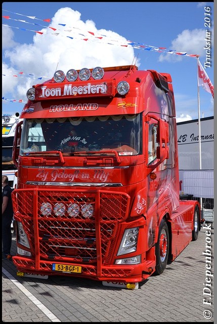 53-BGF-1 Volvo FH4 Toon Meesters3-BorderMaker Truckstar 2016