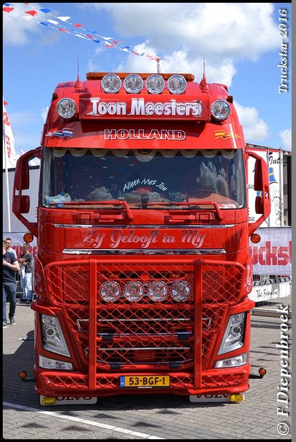 53-BGF-1 Volvo FH4 Toon Meesters-BorderMaker Truckstar 2016