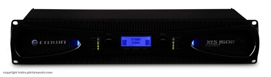 XLS DriveCore 2 1502 Front original - Audio showcase