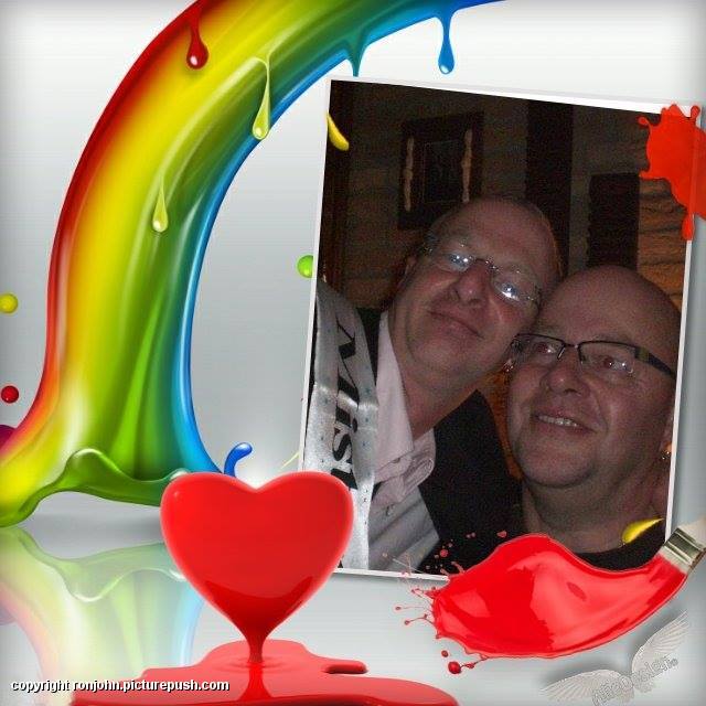 Ron en John door Alie 28-08-16 Foto bewerking