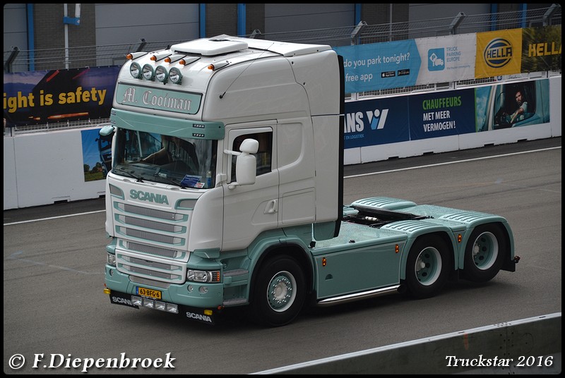 63-BFG-6 Scania R500 Cooiman3-BorderMaker - Truckstar 2016