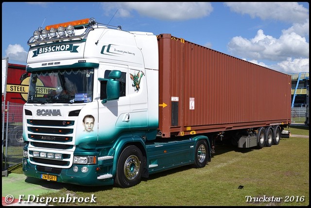 74-BGR-7 Scania R450 Bisschop-BorderMaker Truckstar 2016