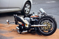 Motorcycle accident Christopher Ligori & Associates