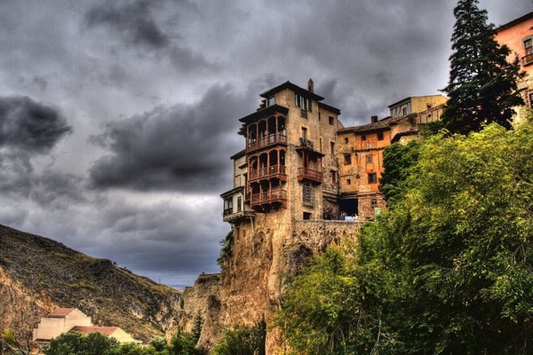 Hanging Houses of Cuenca Picture Box