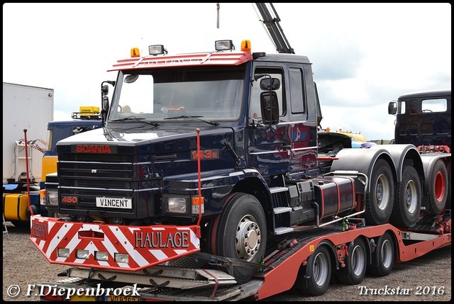 Scania 143E Jean Vincent-BorderMaker Truckstar 2016