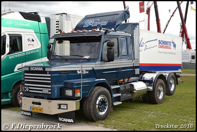 VB-70-HR Scania T143 JB Trading-BorderMaker Truckstar 2016