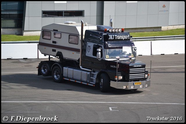 VT-61-KX J&J Transport-BorderMaker Truckstar 2016
