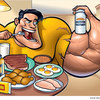 Muscle-Building-Diet-Food - http://t-rexmuscleadvice