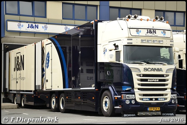 49-BGR-4 Scania R580 J&N Bloemen-BorderMaker 2016