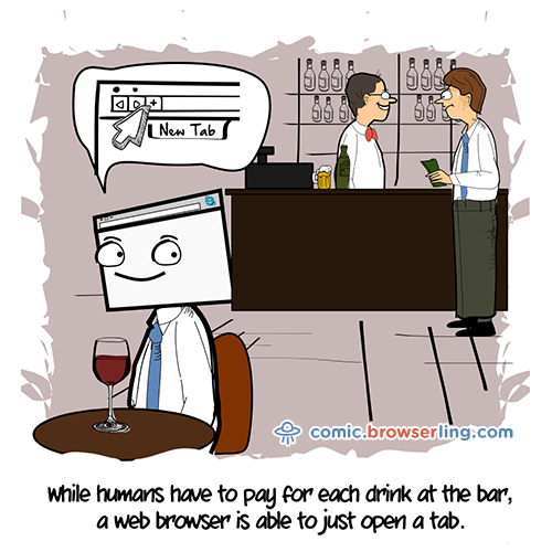 Bar - Web Joke Tech Jokes