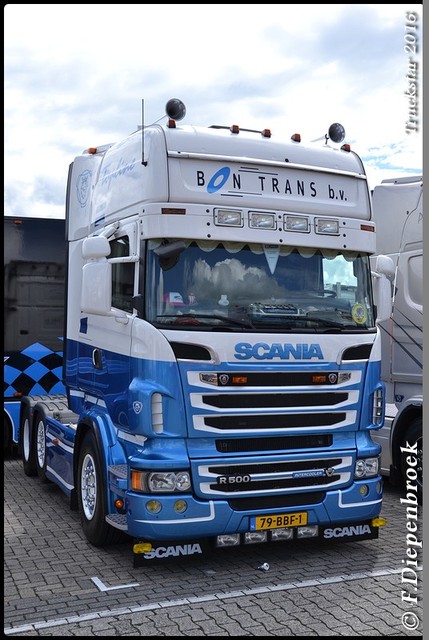 79-BBF-1 Scania R500 Bontrans-BorderMaker Truckstar 2016