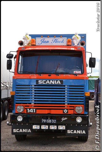 79-GB-32 Scania 141 Jan Hoek-BorderMaker Truckstar 2016