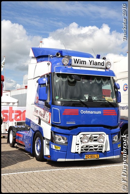 92-BDL-5 Renault T Yland-BorderMaker Truckstar 2016