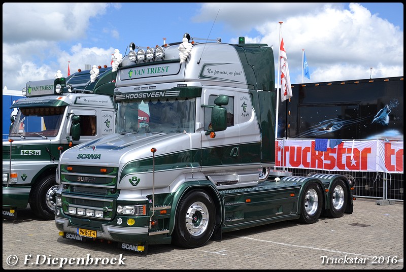 96-BGT-4 Scania T580 van Triest-BorderMaker - Truckstar 2016