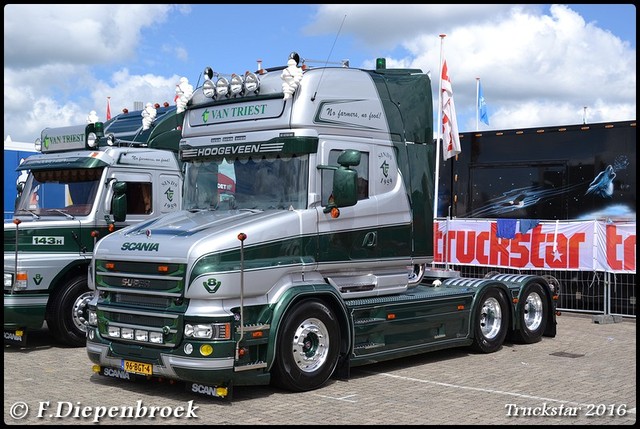 96-BGT-4 Scania T580 van Triest-BorderMaker Truckstar 2016