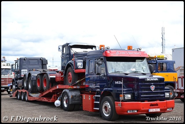 204-BEZ Scania T143 Jean Vincent-BorderMaker Truckstar 2016