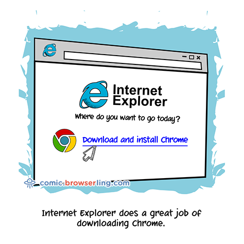 Internet Explorer - Web Joke Tech Jokes