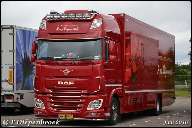 64-BFK-7 DAF 106 van Duijvenvoorde-BorderMaker 2016