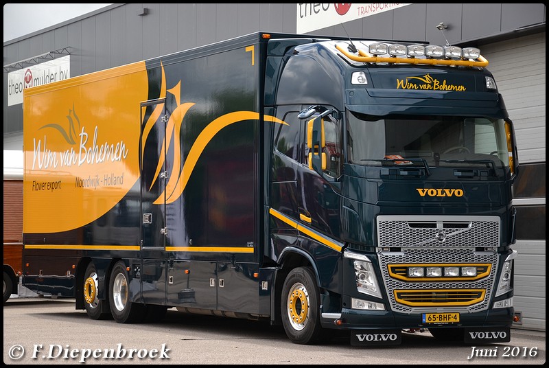 65-BHF-4 Volvo FH4 Wim van Bohemen2-BorderMaker - 2016