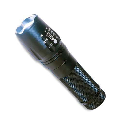 The Array Of A Flashlight Led Bulb Picture Box