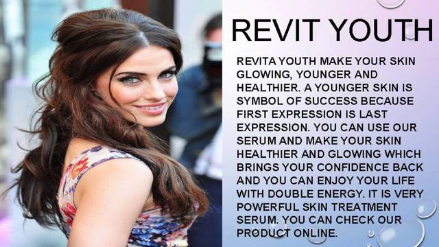 http://www.healthsupplementreview Revita youth cream