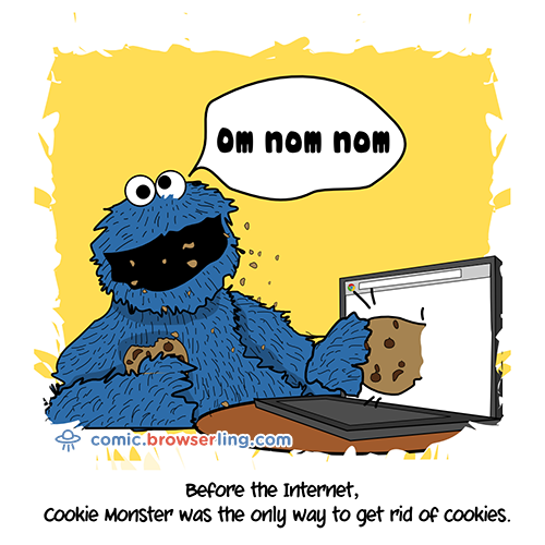 Cookie Monster - Web Joke Tech Jokes