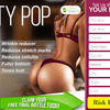  How natural ingredients work in Apex Vitality Booty Pop?