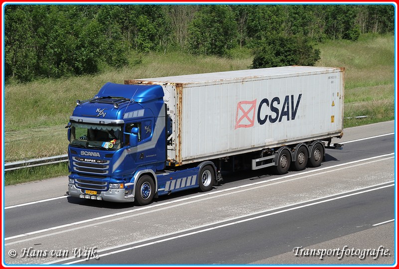 97-BDK-7-BorderMaker - Container Trucks