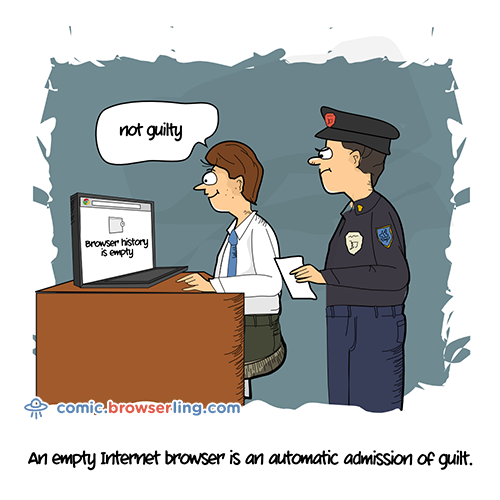 Browser History - Web Joke Tech Jokes