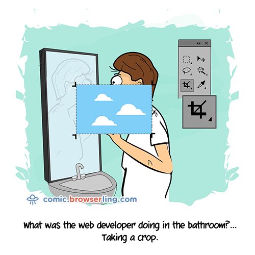 Bathroom - Web Joke Tech Jokes