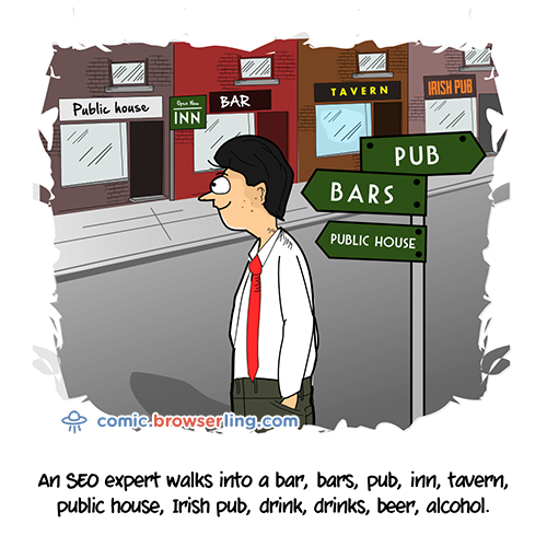 Seo Expert Web joke Tech Jokes